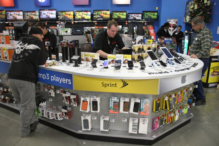 Black Friday at Stores